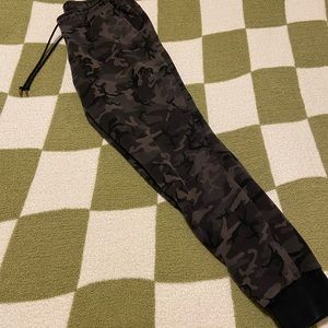 Nike camo sweats